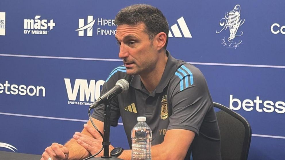 Lionel Scaloni piensa un equipo con muchos debutantes para el amistoso de Argentina ante Puerto Rico