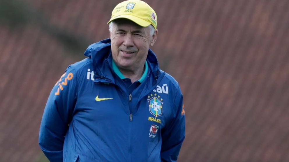 Carlo Ancelotti se hartó de los rumores, se plantó y habló del futuro de Neymar en la Selección de Brasil