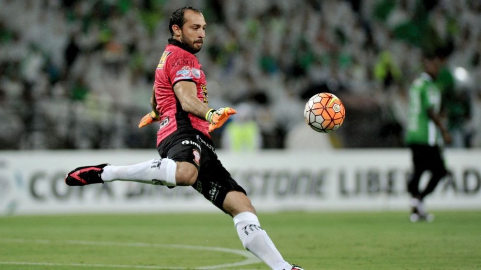 Marcos Díaz, uno de los arqueros más penales atajados