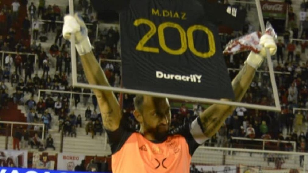 Marcos Díaz y Huracán, su lugar en el mundo