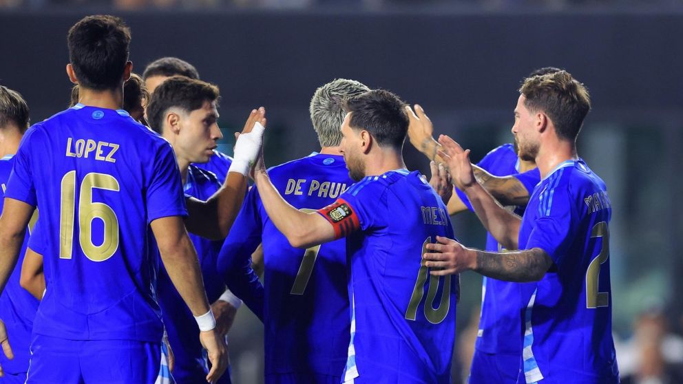 La Selección Argentina no tuvo problemas y destrozó a Puerto Rico en el cierre de la gira por Estados Unidos