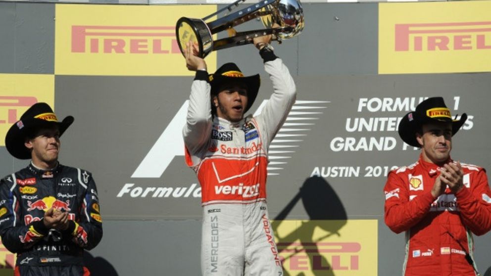 Fórmula 1: todos los ganadores del GP de Estados Unidos desde que se corre en el Circuito de las Américas