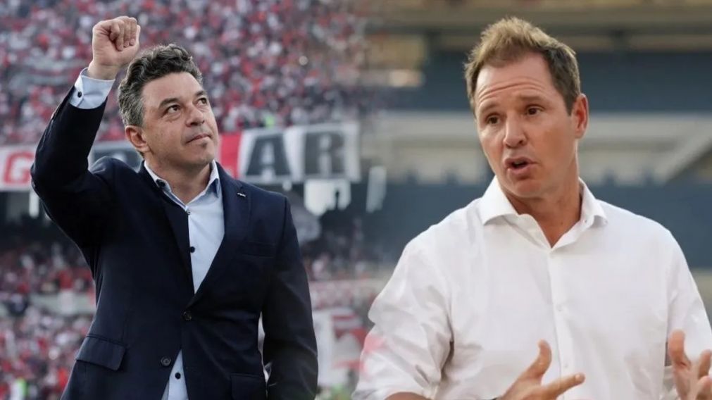 El presidente de River culpó a Marcelo Gallardo por el mal momento del equipo: "Es el principal responsable"