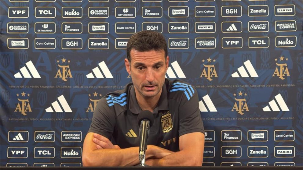 Scaloni analizó la goleada de Argentina ante Puerto Rico: "El amistoso sirve para probar jugadores"