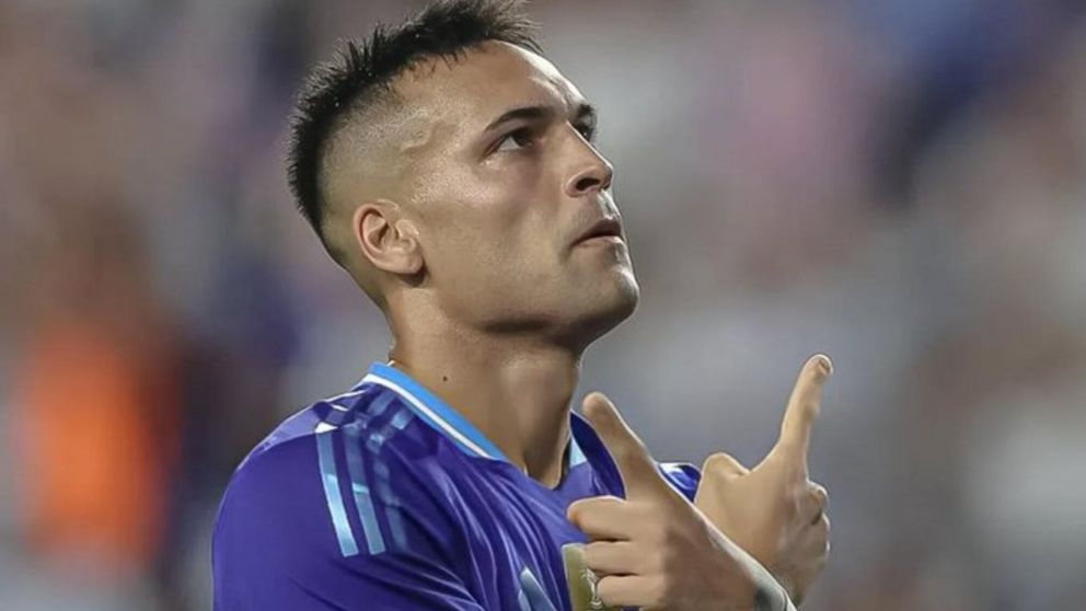 Lautaro Martínez se metió en el top 4 de goleadores históricos de la Selección Argentina con los dos tantos a Puerto Rico