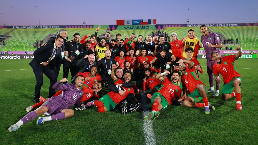 Marruecos hizo historia en el Mundial Sub 20: usó tres arqueros, eliminó a Francia y jugará la final
