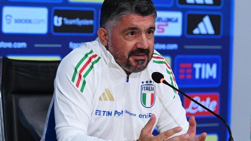Gattuso no dio vueltas y le hizo una fuerte advertencia a Italia de cara al Mundial 2026: "Si no logro el objetivo..."
