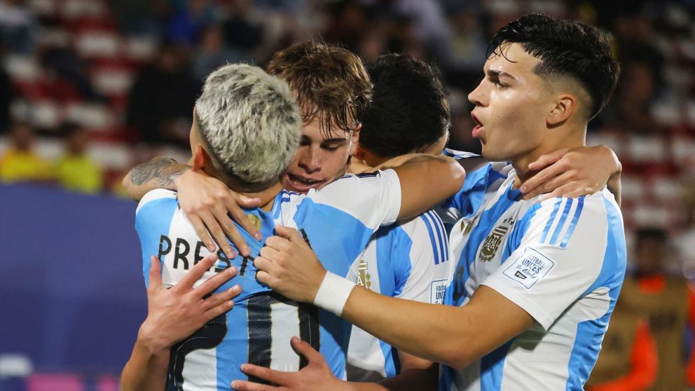 La Selección Argentina está en la final del Mundial Sub 20: cuándo juega ante Marruecos por el título