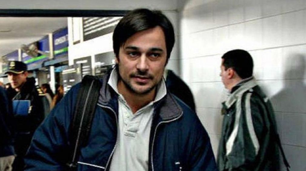 Juan Ignacio Buzali, marido de Carolina P�paro, quedara detenido acusado de intentar matar a dos motociclistas en La Plata (Archivo).