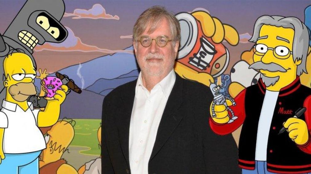 Matt Groening, creador de "Los Simpson".