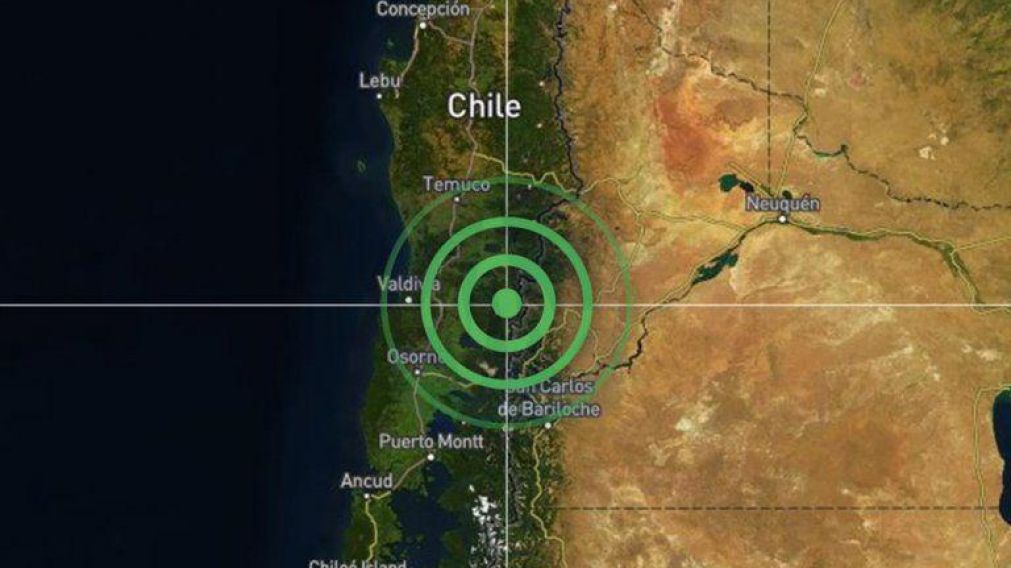 l Servicio Nacional de Sismología de Chile informó que la magnitud fue de 4,7 en la escala Mercalli.