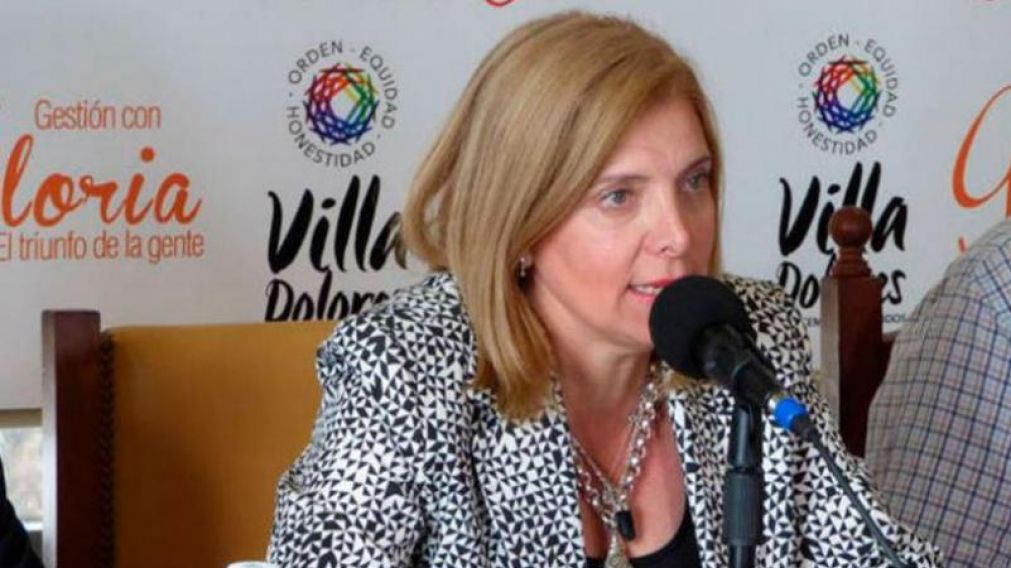 Valiente decisión de la intendenta Gloria Pereyra (Archivo).