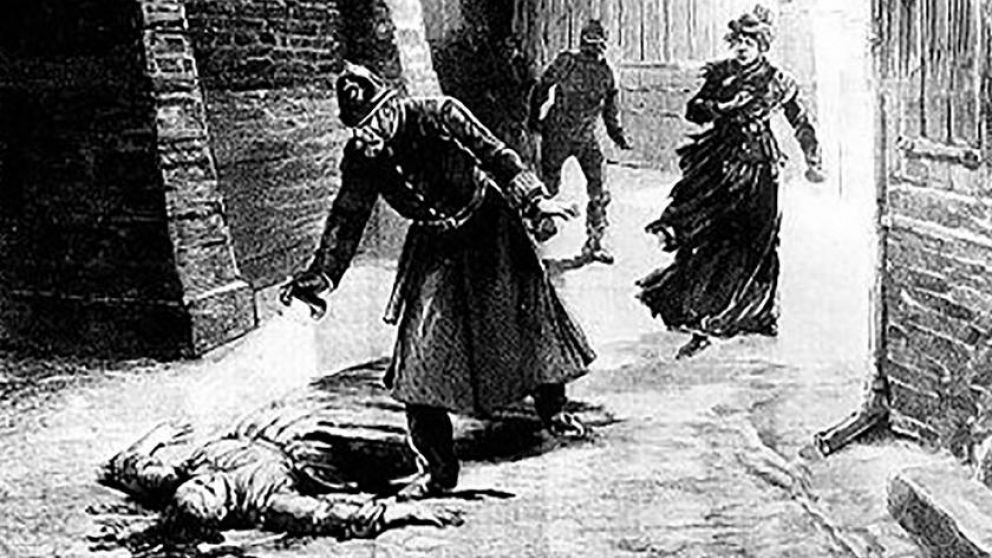 Jack el destripador asoló la ciudad de Londres en 1888.