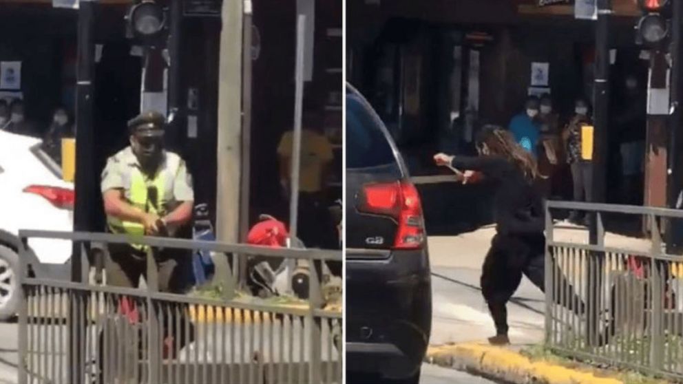 Por dos votos a uno, ahora se decidió que el carabinero detenido en la Tenencia Los Jazmines de Valdivia, una sede de la fuerza, quede libre aunque con condiciones.