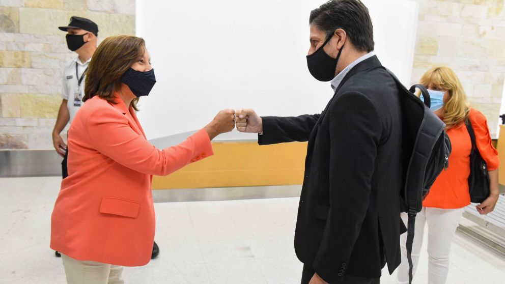 El ministro de Educación viajó a la provincia de Río Negro.