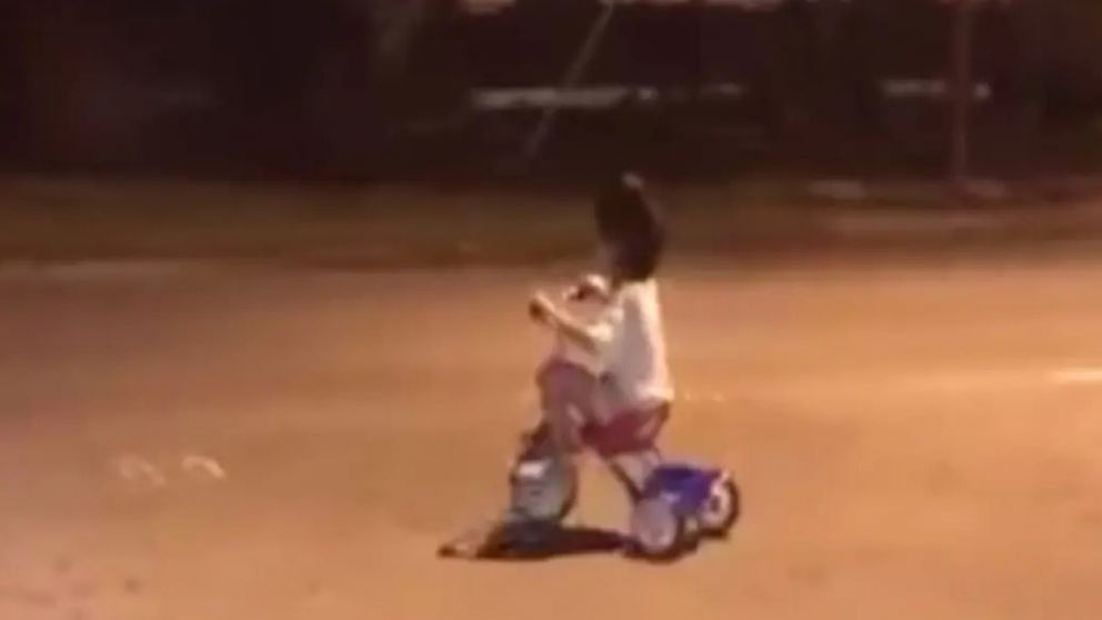 Al subir el video, los testigos no se percataron de que no era un fantasma, y luego debieron aguantarse grandes cargadas y memes..