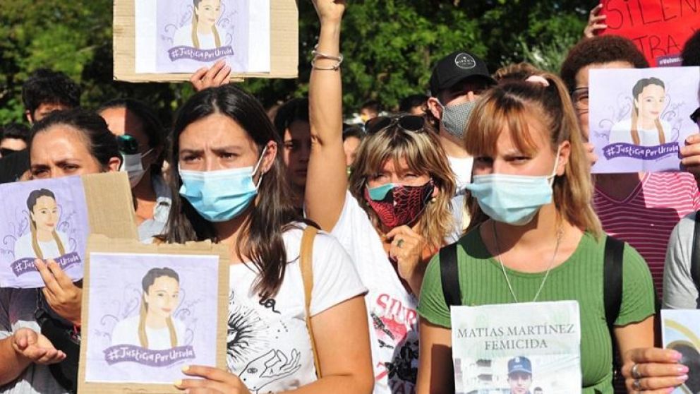Convocaron a una marcha para pedir justicia por el femicidio de Úrsula Bahillo.