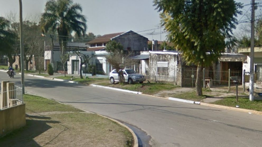 EL DRAM�TICO HECHO SE PRODUJO ESTE VECINDARIO, EN LA LOCALIDAD BONAERENSE DE PARQUE SAN MART�N.