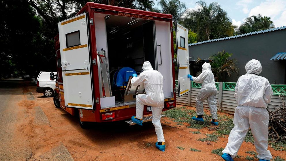 Ya habría 15 muertos y 50 personas internadas por esta enfermedad aún no identificada (Gentileza: Daily Mail)