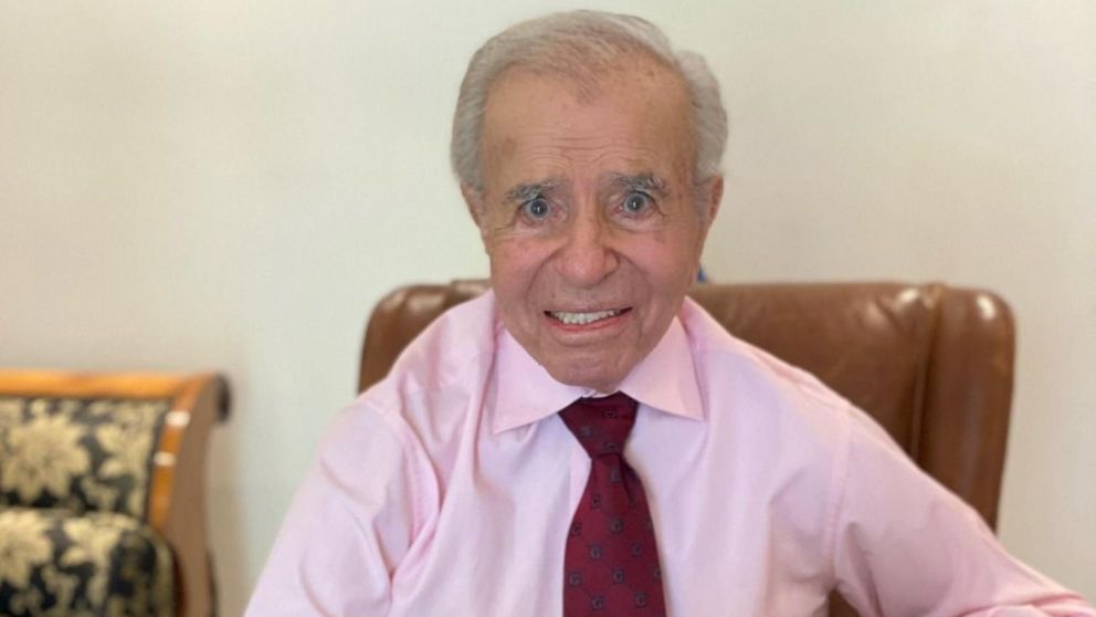 El senador nacional Carlos Menem, de 90 años, lleva casi dos meses internado.