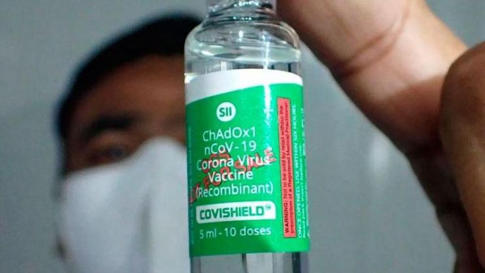 La vacuna de la India contra el coronavirus ya fue aprobada en otros 13 países (Imagen ilustrativa).
