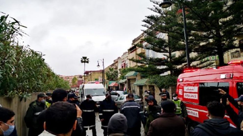 Las autoridades de Tánger comenzaron una investigación para esclarecer el hecho (Twitter).