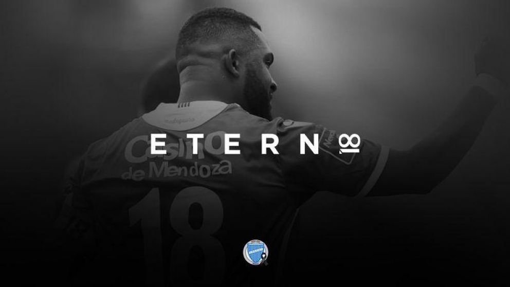 Santiago "Morro" García es el máximo goleador de Godoy Cruz en primera división.