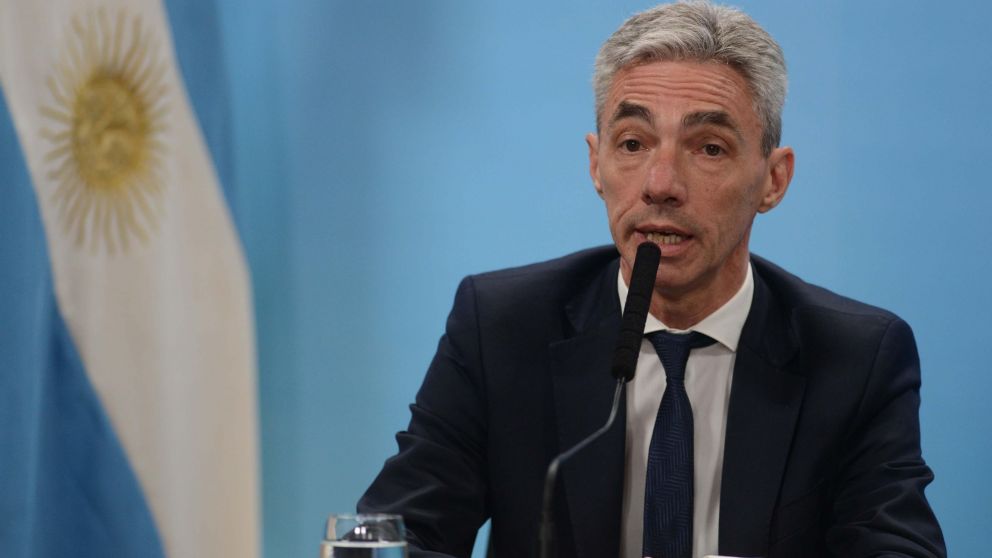 El titular del Ministerio de Transporte, Mario Meoni (Crónica/Hernán Nersesian).