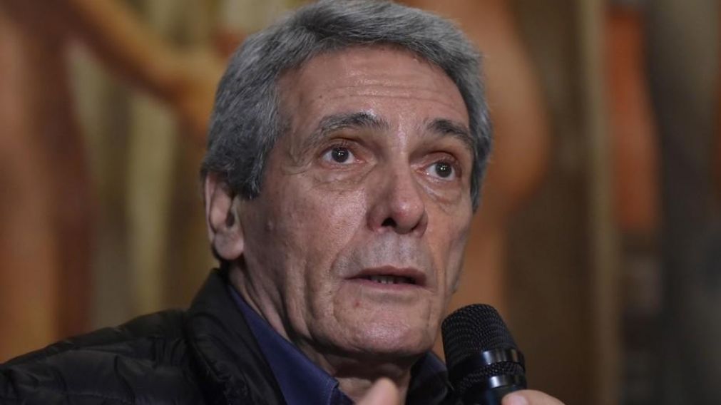 Carlos Acu�a, cosecretario general de la CGT.