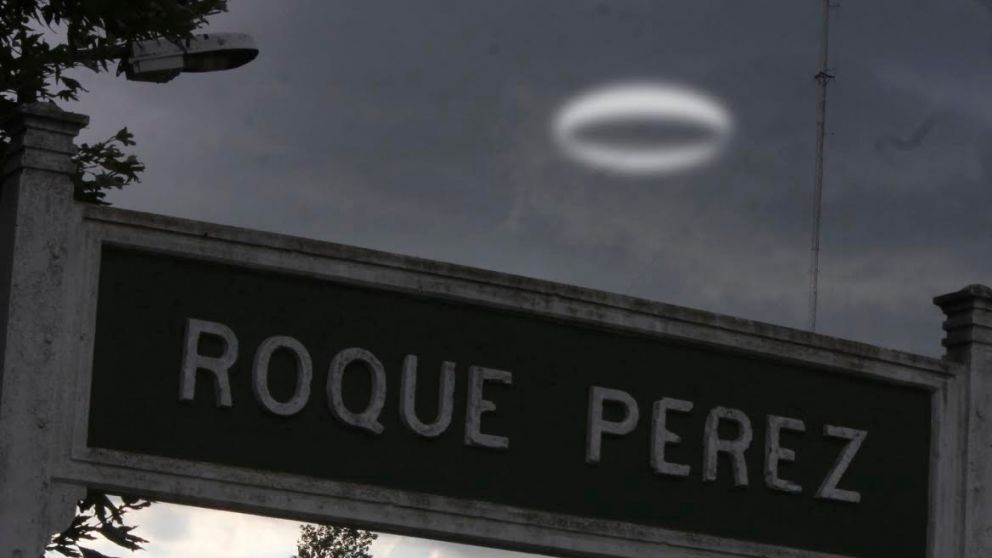 Imagen ilustrativa, esto habr�an observado cientos de personas en el d�a de hoy.