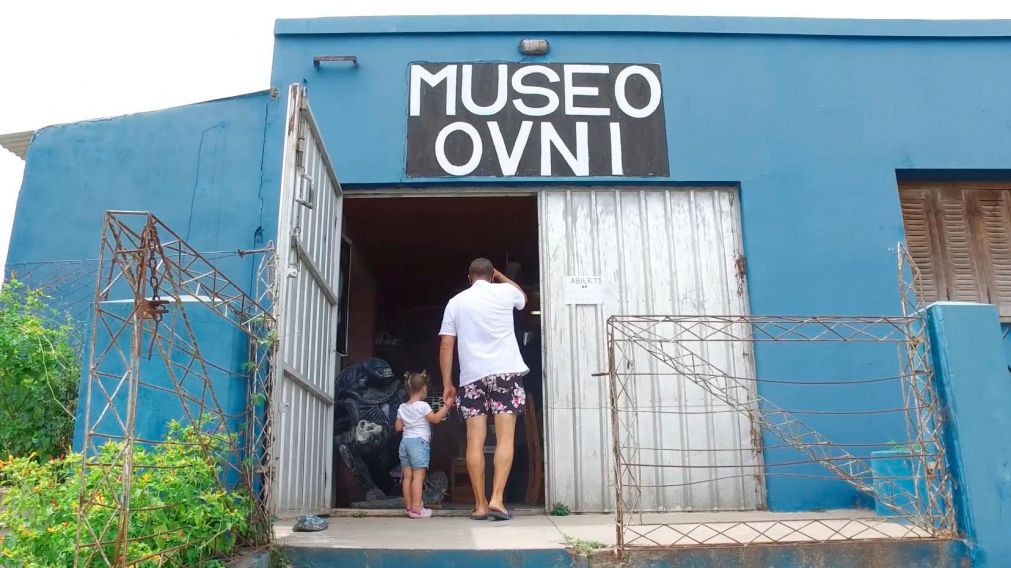 El "Museo del OVNI� se convirti� en uno de los centros m�s importantes del pa�s.