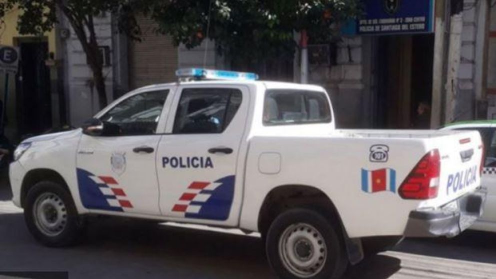 La Policía santiagueña detuvo al sujeto acusado de haber golpeado y mordido a su mujer (Imagen ilustrativa).