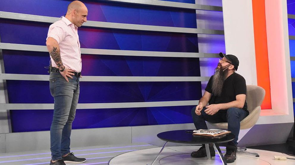 Al canillita de Alberto Fernández "lo dejaron pelado".