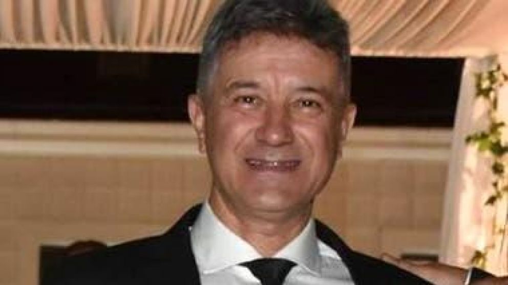Mariano Alberto Martino (53), el martillero asesinado en Hurlingham.
