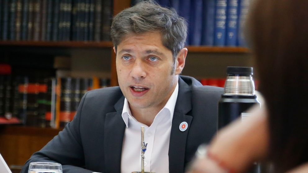 El gobernador habló sobre el comienzo del ciclo lectivo.