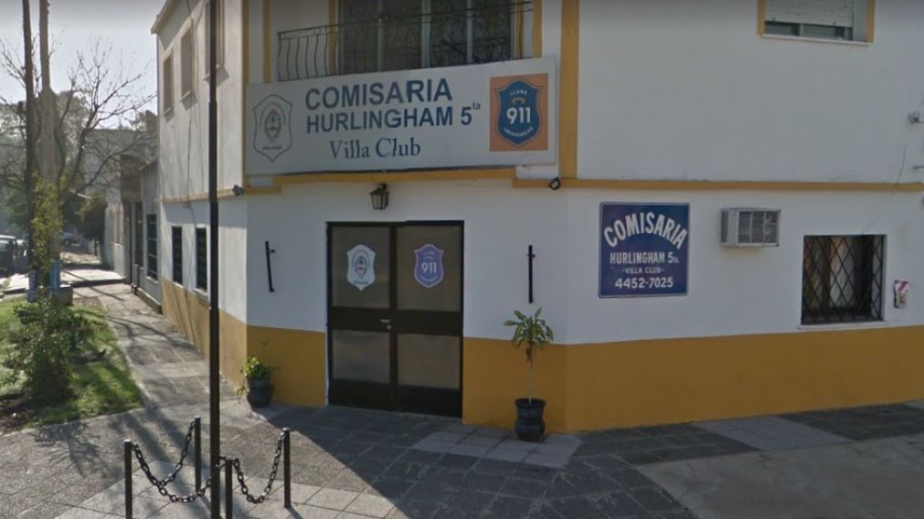 El operativo estuvo a cargo de los polic�as de la comisar�a de Villa Club.