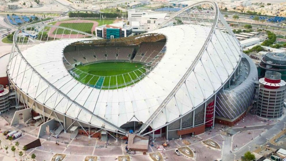 Uno de los estadios que albergará el mundial de Qatar (FIFA).