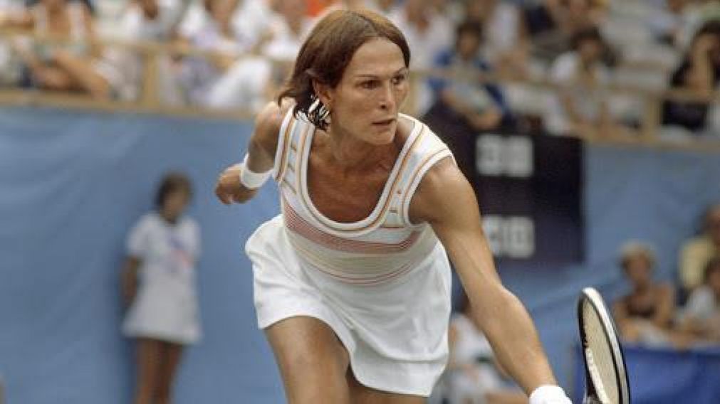 Reneé Richards, un ejemplo de superación y lucha ante todo.