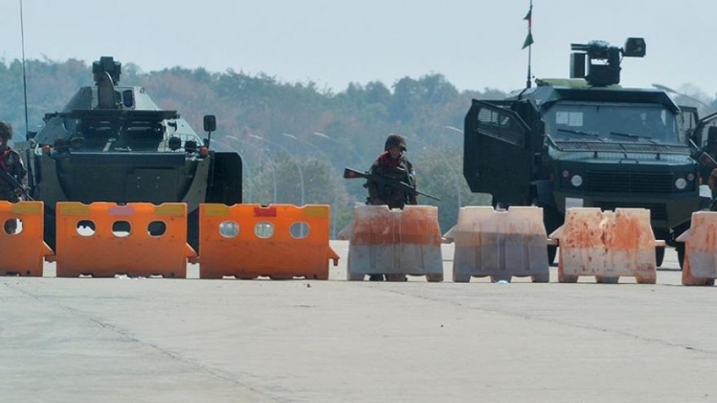 Myanmar: el Ej�rcito bloque� Facebook por una campa�a de desobediencia al gobierno de facto.