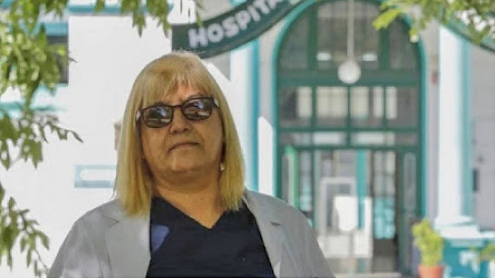 Gabriela Piovano es m�dica infect�loga en el �rea de Terapia intensiva del Hospital Mu�iz.