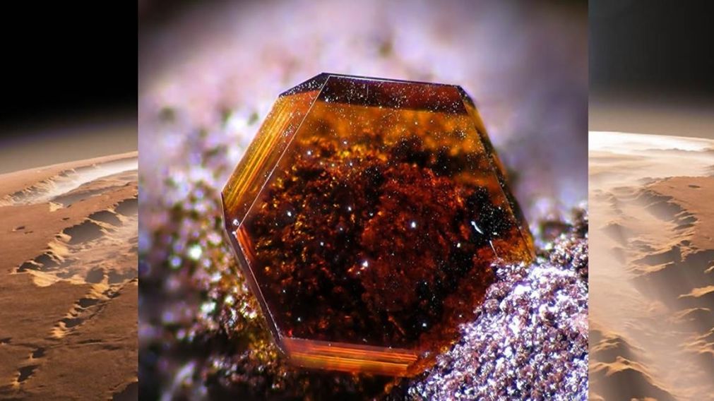 El mineral fue hallado en la inmensidad de la siempre intrigante Antártida.