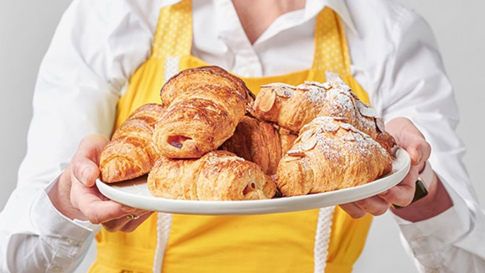 La medialuna es la pieza de pastelería más reconocida en el mundo.