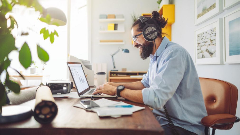 El Teletrabajo, un método que avanza (Imagen ilustrativa).