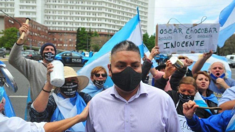 Chocabar hirió mortalmente con dos disparos al asaltante de un turista estadounidense.