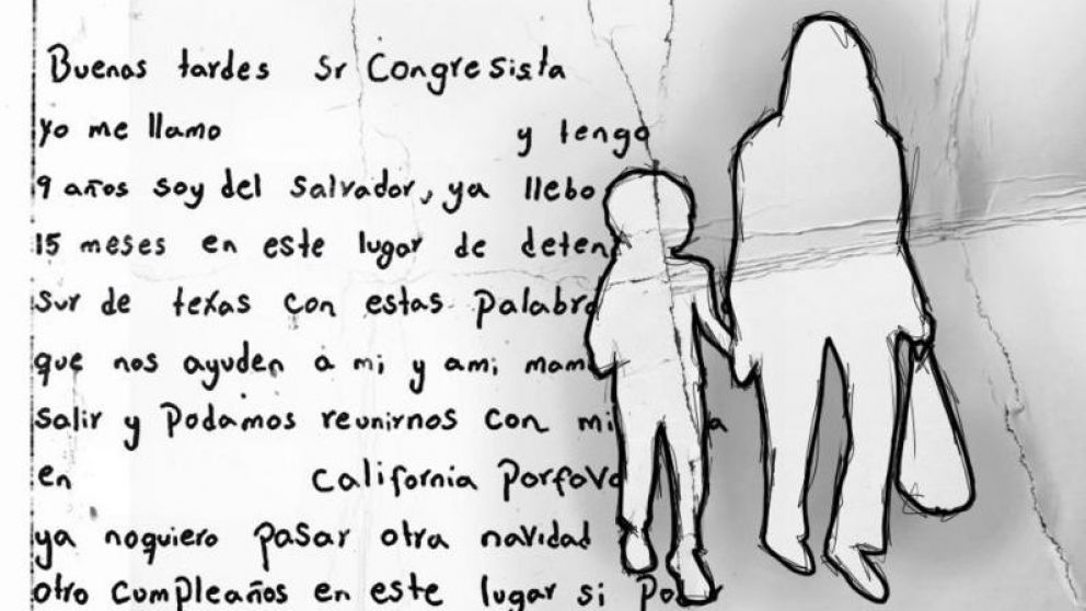 Luisa escribió cartas a distintos funcionarios para pedir por su libertad y la de su madre.