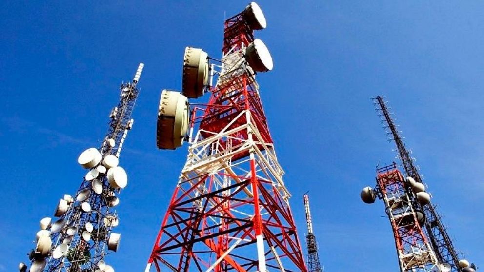 Una de las antenas utilizadas para brindar servicios de cable (Imagen ilustrativa).