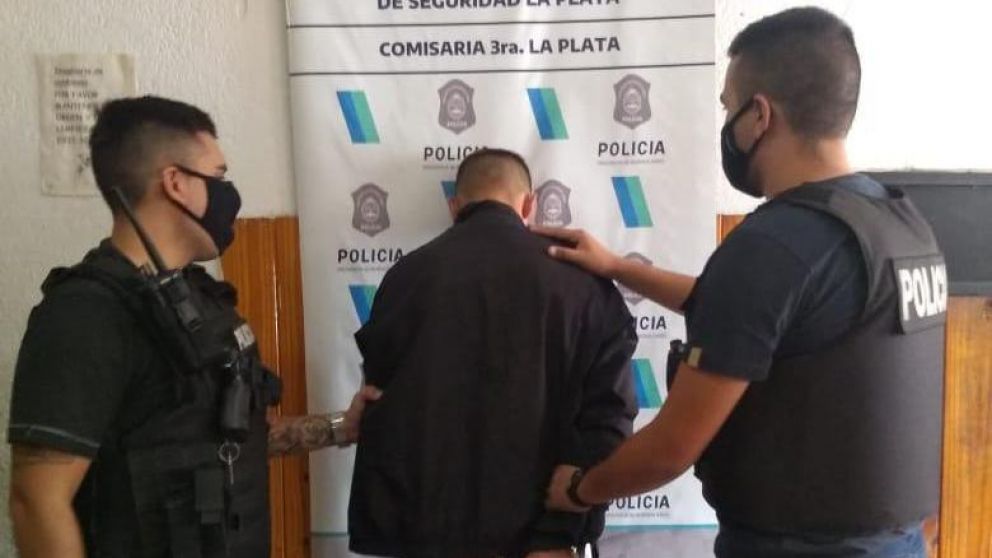 El joven delincuente quedó a disposición de la Justicia (Crónica)