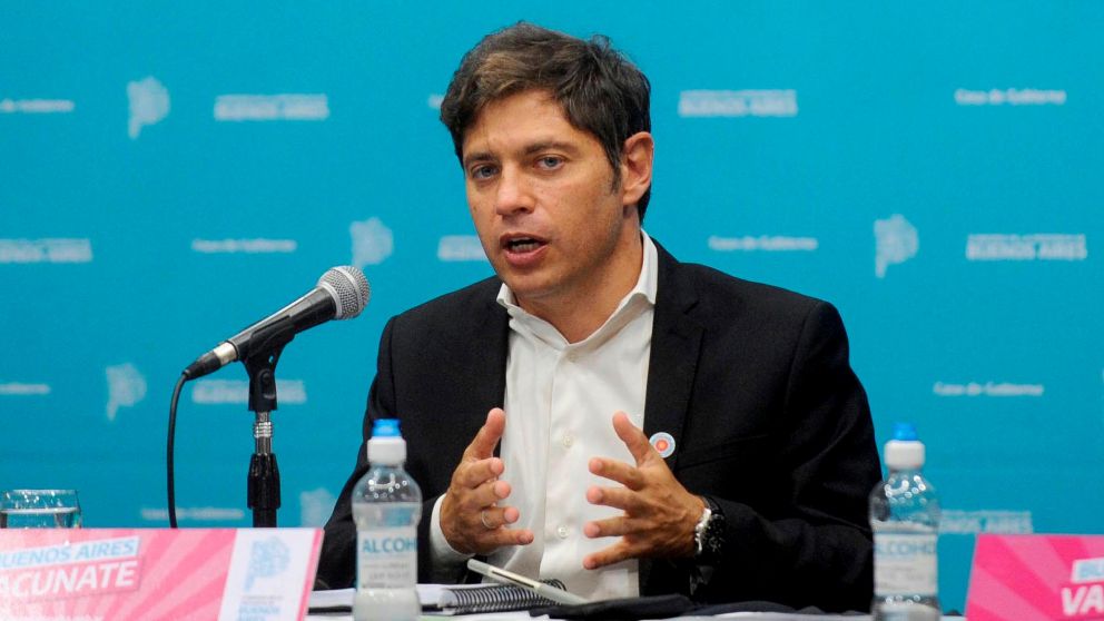 El gobernador bonaerense, Axel Kicillof, ratificó el día del regreso a las aulas.