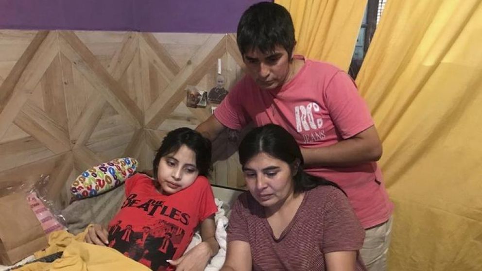 Diego Jiménez, el padre de la joven fallecida por cáncer, fue internado por un cuadro de estrés.