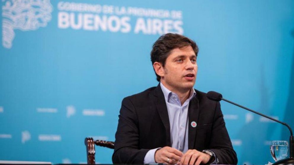 Axel Kicillof anunció en conferencia de prensa la extensión del horario nocturno en la provincia de Buenos Aires. (Gentileza: Diagonales.com)